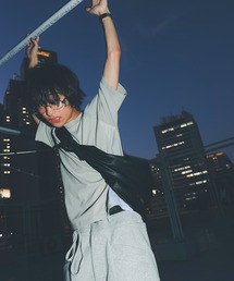 a2o（エーツーオー）の「【a2o】カラーパネルTシャツ（Tシャツ/カットソー）」