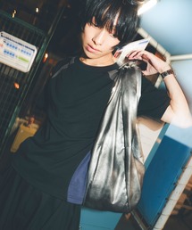 a2o（エーツーオー）の「【a2o】カラーパネルTシャツ（Tシャツ/カットソー）」