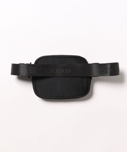THREAD(スレッド)の「THREAD/スレッド ボディバッグ PACK BAGS BB-SP22/FP-F21(ボディバッグ/ウエストポーチ・メンズ・ブラック/キャメル/クリア・ONE)」の13枚目の写真