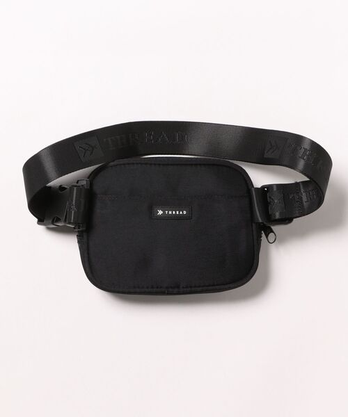 THREAD(スレッド)の「THREAD/スレッド ボディバッグ PACK BAGS BB-SP22/FP-F21(ボディバッグ/ウエストポーチ・メンズ・ブラック/キャメル/クリア・ONE)」の14枚目の写真