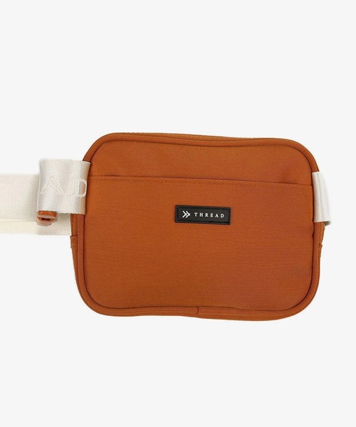 THREAD(スレッド)の「THREAD/スレッド ボディバッグ PACK BAGS BB-SP22/FP-F21(ボディバッグ/ウエストポーチ・メンズ・ブラック/キャメル/クリア・ONE)」の8枚目の写真