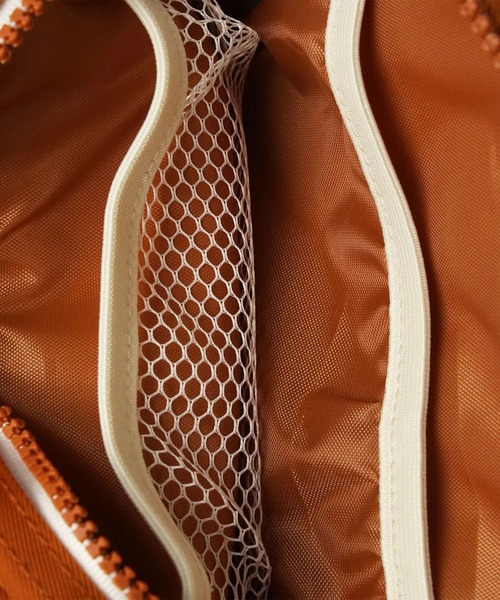 THREAD(スレッド)の「THREAD/スレッド ボディバッグ PACK BAGS BB-SP22/FP-F21(ボディバッグ/ウエストポーチ・メンズ・ブラック/キャメル/クリア・ONE)」の9枚目の写真