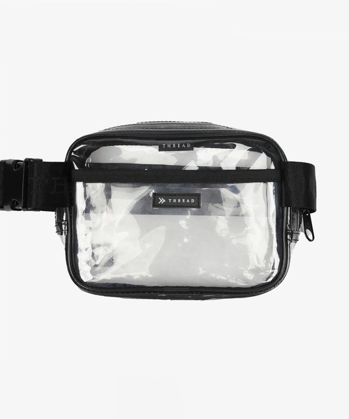 THREAD(スレッド)の「THREAD/スレッド ボディバッグ PACK BAGS BB-SP22/FP-F21(ボディバッグ/ウエストポーチ・メンズ・ブラック/キャメル/クリア・ONE)」の11枚目の写真