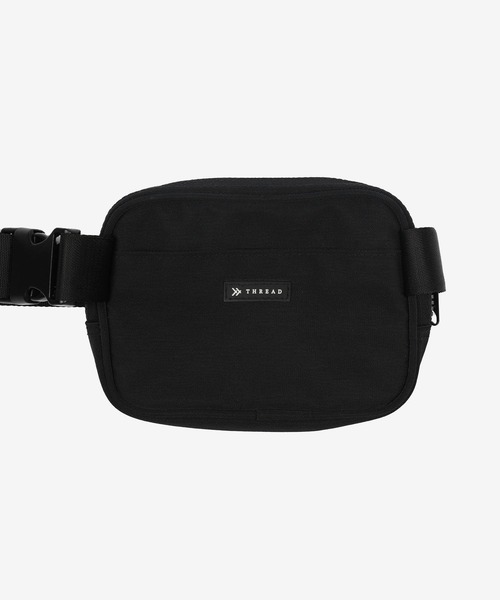 THREAD(スレッド)の「THREAD/スレッド ボディバッグ PACK BAGS BB-SP22/FP-F21(ボディバッグ/ウエストポーチ・メンズ・ブラック/キャメル/クリア・ONE)」の4枚目の写真