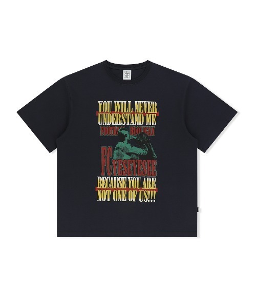 Tシャツ・カットソー YESEYESEE Y.E.S Hooligan Tee 5FT1053 YESEYESEE Y.E.S Hooligan Tee 5FT1053 (YESEYESEE/Tシャツ