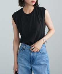 【TRUSS】ウィメンズ ノースリーブ Tシャツ WOS-808