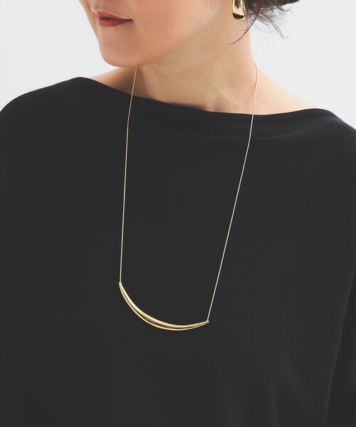 クレセント ムーン ネックレス .M クレセント ムーン ネックレス .M（ネックレス）｜Demi-Luxe BEAMS