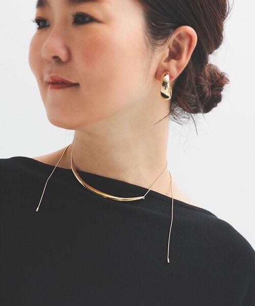 クレセント ムーン ネックレス .M クレセント ムーン ネックレス .M（ネックレス）｜Demi-Luxe BEAMS