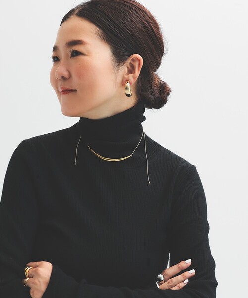 クレセント ムーン ネックレス .M クレセント ムーン ネックレス .M（ネックレス）｜Demi-Luxe BEAMS