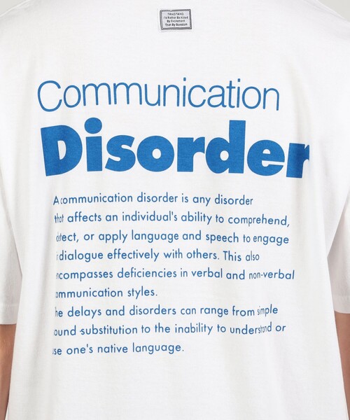 TANGTANG（タンタン）の「TANGTANG DISORDER Tシャツ（Tシャツ/カットソー・メンズ・ホワイト系その他・L/XL）」の9枚目の写真