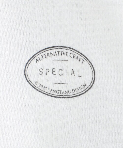 TANGTANG（タンタン）の「TANGTANG DISORDER Tシャツ（Tシャツ/カットソー・メンズ・ホワイト系その他・L/XL）」の2枚目の写真