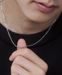 WYZ surgical stainless(�_�u�����[���C�W�B�[�T�[�W�J���X�e�����X)�́y �����A�����M�[�Ή� �z�T�[�W�J���X�e�����X �V���v���`�F�[���l�b�N���X(�l�b�N���X)