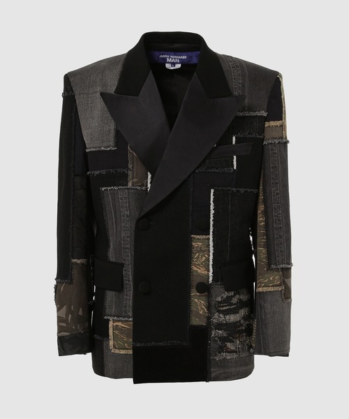 ジュンヤワタナベパッチワーク テーラードジャケット