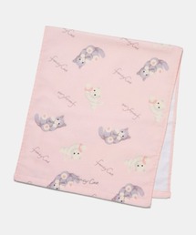 tutuanna（チュチュアンナ）の「アニマル総柄プリントタオル(フェイスタオル)（タオル）」