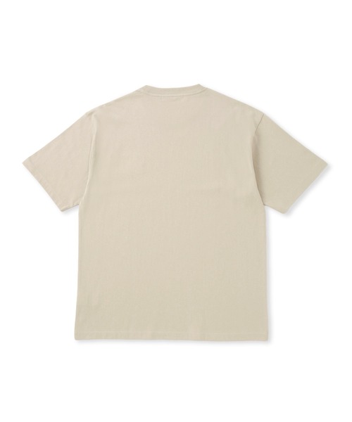 j.n.r.d(ジェー・エヌ・アール・ディー)の「【接触冷感】j.n.r.d/ワンポイントベア刺繍Tシャツ(Tシャツ/カットソー・メンズ・ベージュ/ネイビー/ホワイト・L/LL/S/M)」の13枚目の写真