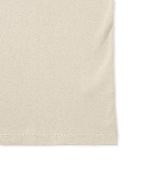 j.n.r.d(ジェー・エヌ・アール・ディー)の「【接触冷感】j.n.r.d/ワンポイントベア刺繍Tシャツ(Tシャツ/カットソー・メンズ・ベージュ/ネイビー/ホワイト・L/LL/S/M)」の10枚目の写真