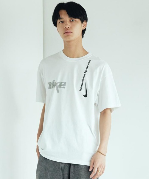 Nike ホワイト Tシャツ XLサイズ　90年代？ NIKE / ナイキ 』 ロゴTシャツ / XLサイズ / ホワイト色 - メルカリ