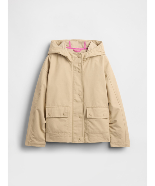 GAP（ギャップ）の「アノラック ジャケット (キッズ)（その他アウター・キッズ・ベージュ・110cm/120cm/130cm/140cm/150cm/160cm）」の3枚目の写真