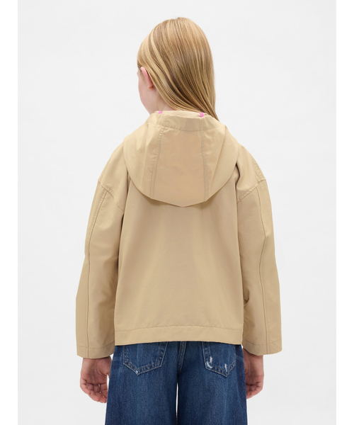 GAP（ギャップ）の「アノラック ジャケット (キッズ)（その他アウター・キッズ・ベージュ・110cm/120cm/130cm/140cm/150cm/160cm）」の4枚目の写真