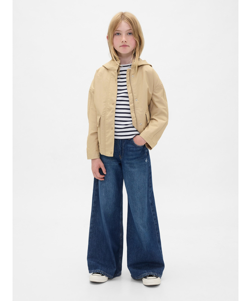 GAP（ギャップ）の「アノラック ジャケット (キッズ)（その他アウター・キッズ・ベージュ・110cm/120cm/130cm/140cm/150cm/160cm）」の5枚目の写真