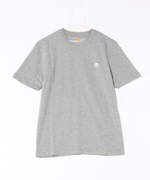 Timberland | 半袖 チェスト ロゴ Tシャツ メンズ(Tシャツ/カットソー)