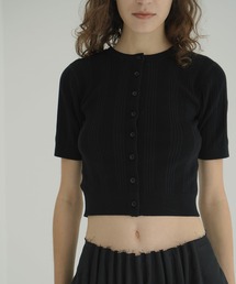 CLANE CARDIGAN 黒 CLANE|クラネのカーディガン/ボレロ通販 - ZOZOTOWN