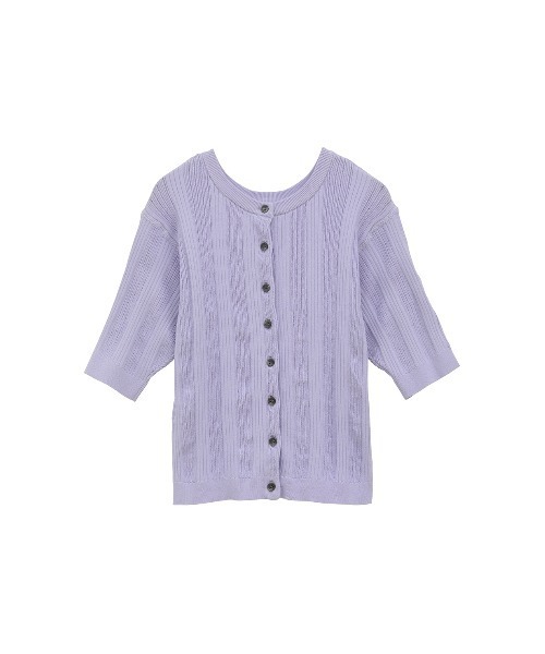 【新品未使用】CLANE｜ニットカーディガン CLANE - clane ニットカーディガンの通販 by miiion's shop