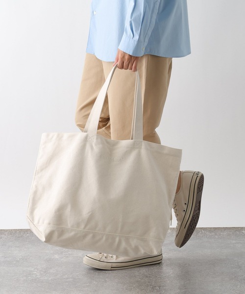 FOUND GOOD（ファウンドグッド）の「サコッシュツキトートバッグM（トートバッグ・メンズ・グレー系/ベージュ/グリーン系8・FREE）」の3枚目の写真