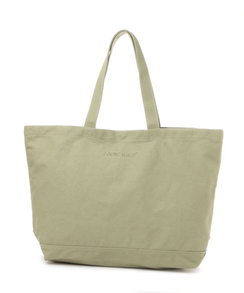 FOUND GOOD（ファウンドグッド）の「サコッシュツキトートバッグM（トートバッグ・メンズ・グレー系/ベージュ/グリーン系8・FREE）」の8枚目の写真