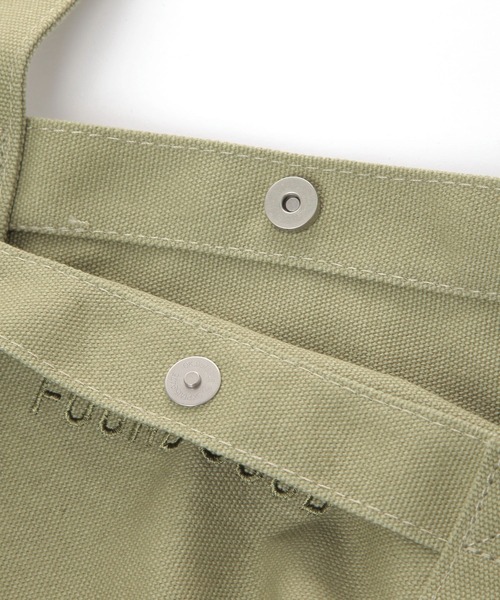 FOUND GOOD（ファウンドグッド）の「サコッシュツキトートバッグM（トートバッグ・メンズ・グレー系/ベージュ/グリーン系8・FREE）」の18枚目の写真