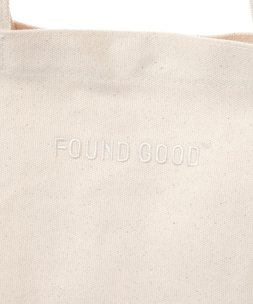 FOUND GOOD（ファウンドグッド）の「サコッシュツキトートバッグM（トートバッグ・メンズ・グレー系/ベージュ/グリーン系8・FREE）」の21枚目の写真
