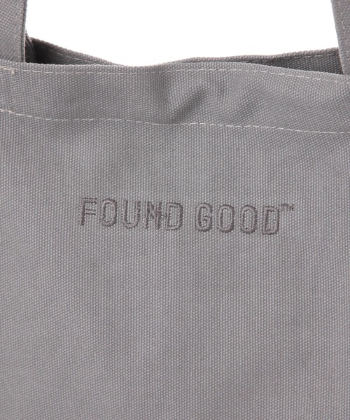 FOUND GOOD（ファウンドグッド）の「サコッシュツキトートバッグM（トートバッグ・メンズ・グレー系/ベージュ/グリーン系8・FREE）」の19枚目の写真