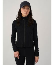 emmi（エミ）の「サステナレッチUnity フットネスジャケット（ブルゾン）」