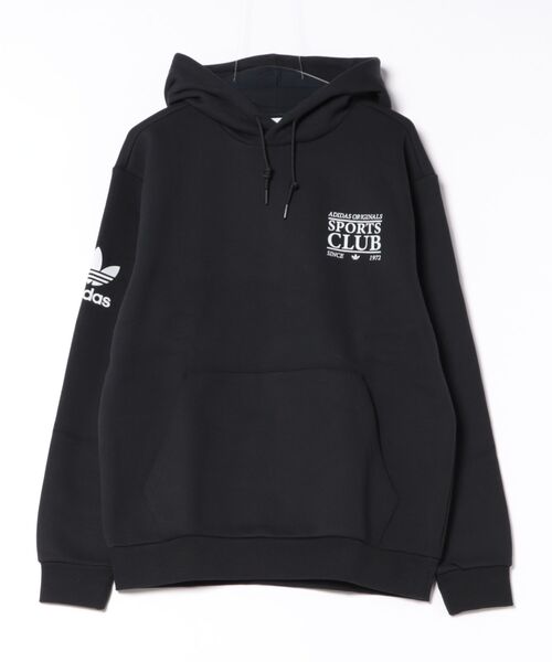 adidas アディダス M GRAPHIC HOODIE スウェット JX3058 BLACK