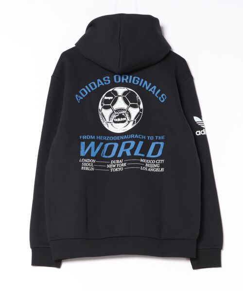 adidas アディダス M GRAPHIC HOODIE スウェット JX3058 BLACK