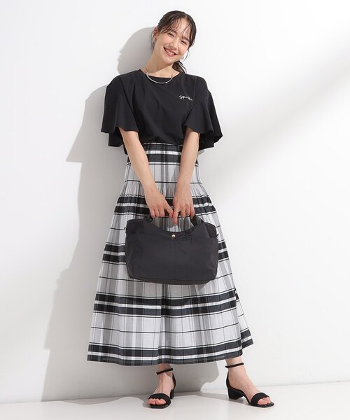 SHOO・LA・RUE（シューラルー）の「【撥水】2WAY口元くったりトートバッグ（トートバッグ・レディース・ワインレッド/ブラック/ブラウン系その他・00）」の18枚目の写真