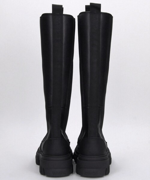 GANNI/ガニー Cleated High Chelsea Boot / S2575 / チェルシーブーツ