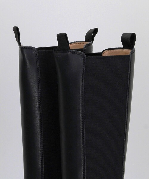 GANNI（ガニー）の「GANNI/ガニー Cleated High Chelsea Boot / S2575 / チェルシーブーツ / チャンキー / ロングブーツ（ブーツ・レディース・ブラック・38/37/36）」の6枚目の写真