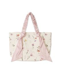 トートバッグ（ピンク/桃色系・花柄・ボタニカル柄