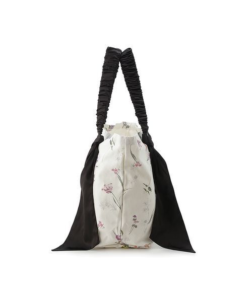 SNIDEL HOME(スナイデルホーム)の「オーガニックキャンバストート -BIG-(FLOWER)(トートバッグ・レディース・ブラック/ピンク・F)」の12枚目の写真