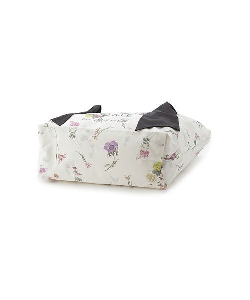 SNIDEL HOME(スナイデルホーム)の「オーガニックキャンバストート -BIG-(FLOWER)(トートバッグ・レディース・ブラック/ピンク・F)」の14枚目の写真