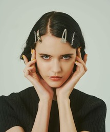 MARY QUANT（マリークワント）の「(MARY QUANT)METAL CHAIN HAIR PIN SET（ヘアピン）」