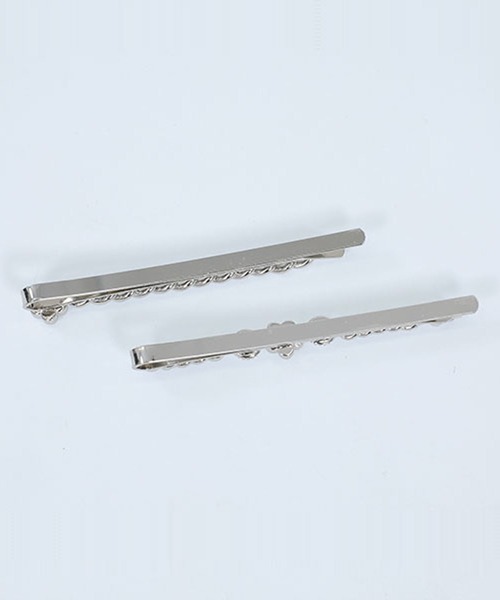 ヘアピンまとめ MARY QUANT)METAL CHAIN HAIR PIN SET（ヘアピン）｜MARY QUANT