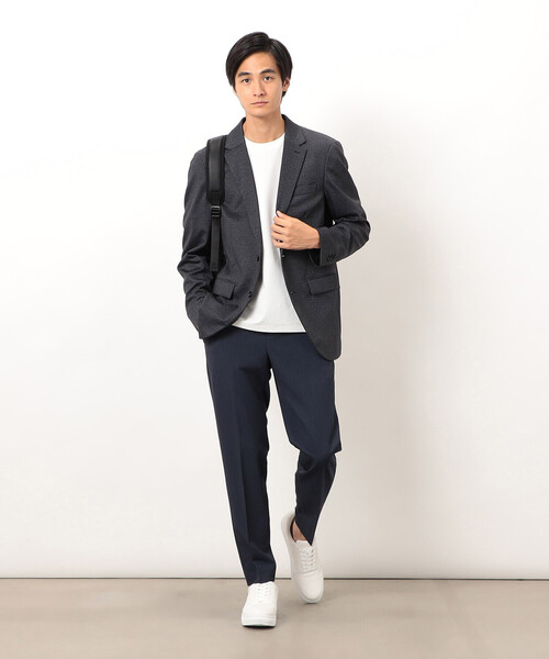 セール】【セットアップ対応】デニムライクプリントジャージー