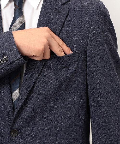 セール】【セットアップ対応】デニムライクプリントジャージー