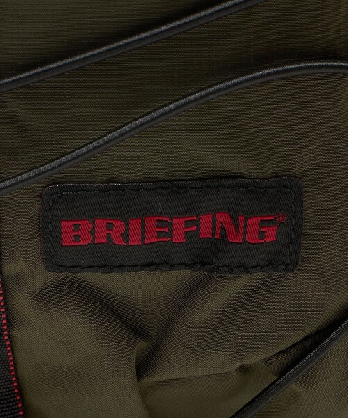BRIEFING（ブリーフィング）の「＜BRIEFING＞SA SLING ショルダーバッグ（バックパック/リュック・メンズ・オリーブ/ネイビー・FREE）」の16枚目の写真