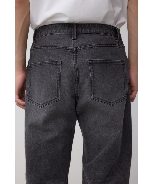 AZUL by moussy(アズールバイマウジー)の「AZUL DENIM スリムストレート(デニムパンツ・メンズ・ライトブラック/ワンウォッシュ・SMALL/MEDIUM/LARGE)」の10枚目の写真