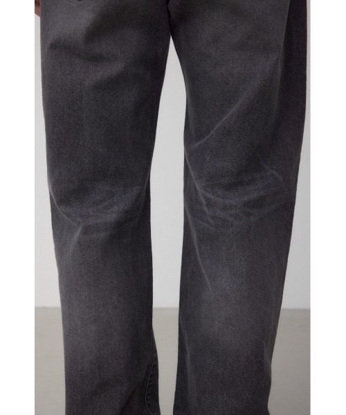 AZUL by moussy(アズールバイマウジー)の「AZUL DENIM スリムストレート(デニムパンツ・メンズ・ライトブラック/ワンウォッシュ・SMALL/MEDIUM/LARGE)」の12枚目の写真