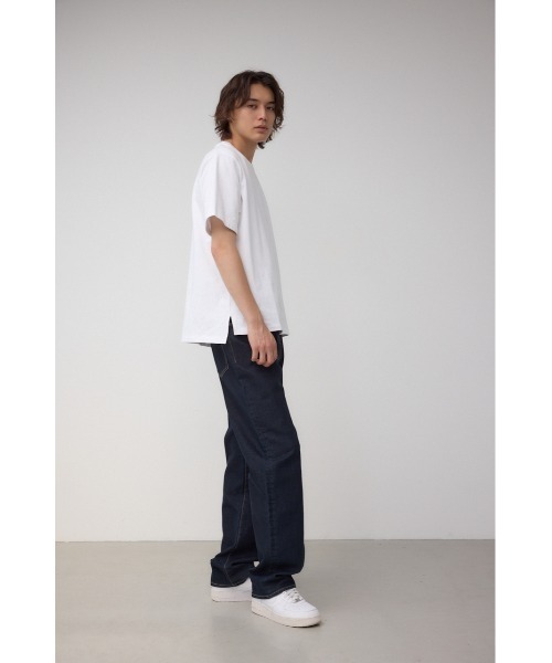 AZUL by moussy(アズールバイマウジー)の「AZUL DENIM スリムストレート(デニムパンツ・メンズ・ライトブラック/ワンウォッシュ・SMALL/MEDIUM/LARGE)」の15枚目の写真