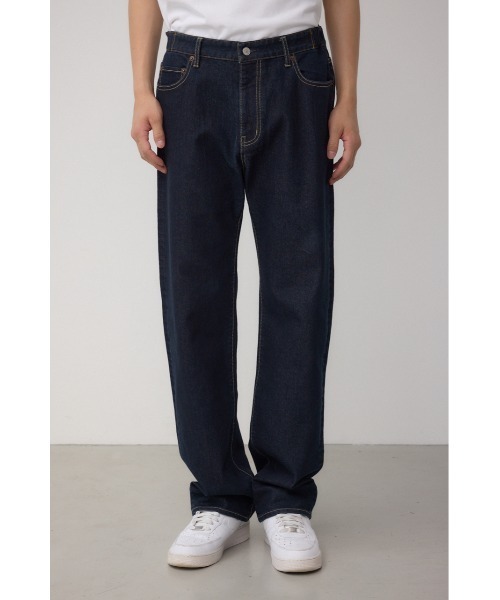 AZUL by moussy(アズールバイマウジー)の「AZUL DENIM スリムストレート(デニムパンツ・メンズ・ライトブラック/ワンウォッシュ・SMALL/MEDIUM/LARGE)」の17枚目の写真